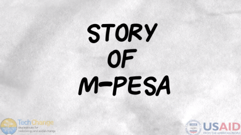 The Story of M-Pesa